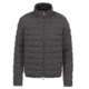 Save The Duck Lightweight Puffer Hooded Jacket - Mens-Charcoal Grey Melange-X-Large