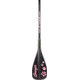 Storm QuickDraw 3 Piece Traveler SUP Paddle 100 sq in-Black Blade with Pink Trim