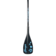 Storm QuickDraw 3 Piece Traveler SUP Paddle 90 sq in-Black Blade with Blue Trim