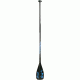 Sawyer Paddles Storm SUP Paddle 100 sq in-Black Blade with Blue Trim