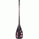 Sawyer Paddles Storm SUP Paddle 100 sq in-Black Blade with Pink Trim