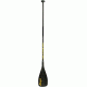 Sawyer Paddles Storm SUP Paddle 100 sq in-Black Blade with Yellow Trim