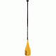Sawyer Paddles Storm SUP Paddle 100 sq in-Yellow Blade with Black Trim