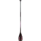 Sawyer Paddles Storm SUP Paddle 90 sq in-Black Blade with Pink Trim