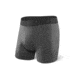 SAXX Blacksheep 2.0 Boxer Brief w/Fly - Mens, Coal Heather, S, SXBB56F-CHT-S