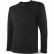 Saxx Blacksheep 2.0 Long Sleeve Top - Men's-Black Heather-Medium