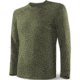 Saxx Blacksheep 2.0 Long Sleeve Top - Men's-Olive Heather-Medium