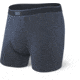 SAXX Daytripper Boxer Brief Fly - Mens, Navy Heather, Small, SXBB11F-NVY-S