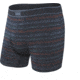 SAXX Daytripper Boxer Brief Fly - Mens, Navy Splatter Stripe, Small, SXBB11F-NSS-S