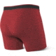 SAXX Daytripper Boxer Brief Fly - Mens, Red Heather, Extra Large, SXBB11F-RED-XL