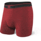 SAXX Daytripper Boxer Brief Fly - Mens, Red Heather, Extra Large, SXBB11F-RED-XL