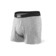 SAXX Free Agent Loose Fit Boxer w/Fly - Mens, Mid Gray Heather, 2XL, SXLF30F-MGH-XXL