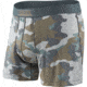 SAXX Free Agent Print Loose Fit Boxer w/Fly - Men's, Gray Supersize Camo, M, SXLF31F-GSC-M