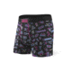 SAXX Free Agent Print Loose Fit Boxer w/Fly - Mens, Happy Hour, S, SXLF31F-HOU-S