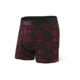 SAXX Free Agent Print Loose Fit Boxer w/Fly - Mens, Red Patched Plaid, L, SXLF31F-RPP-L