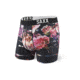 SAXX Fuse Boxer Brief - Mens, Floral Static, L, SXBB28-FLS-L