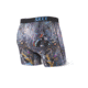 Saxx Fuse Boxer - Mens, Mystic Palm, Small, SXBB28 MYS S