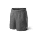 SAXX Kinetic 2N1 Run Short - Mens, Dark Charcoal, S, SXRS27-GBR-S