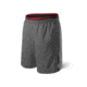 SAXX Kinetic 2N1 Train Short - Mens, Dark Charcoal, S, SXGS27-GBR-S