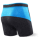 SAXX Kinetic Boxer Brief - Mens, Black/Electric Blue, M, SXBB27-BEL-M