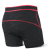 SAXX Kinetic Boxer Brief - Mens, Black/Neon Red, Large, SXBB27-BNR-L