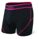 SAXX Kinetic Boxer Brief - Mens, Black/Neon Red, Large, SXBB27-BNR-L