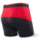 SAXX Kinetic Boxer Brief - Mens, Black/Red, S, SXBB27-REB-S