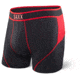 SAXX Kinetic Boxer Brief - Mens, Black/Red, S, SXBB27-REB-S