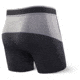 SAXX Kinetic Boxer Brief - Mens, Black/Steel, L, SXBB27-BLS-L