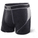 SAXX Kinetic Boxer Brief - Mens, Black/Steel, L, SXBB27-BLS-L