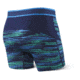 SAXX Kinetic Boxer Brief - Mens, Blue Road Runner, 2XL, SXBB27-BRR-XXL