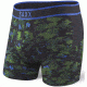 Saxx Kinetic Boxer - Men's-Royal Camo-Small