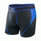 Kinetic Boxer - Mens-Black/Cobalt-Medium