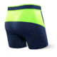 Saxx Kinetic Boxer, Navy/Neon Green, Medium SXBB27-Navy/Neon Green-Medium