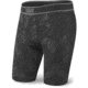SAXX Kinetic Long Leg Boxer Brief - Mens, Black Shattered, Extra Large, SXLL27-BSH-XL