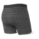 SAXX Platinum Boxer Brief Fly - Mens, Black Pattern Band, Medium, SXBB42F-PAB-M
