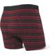 SAXX Platinum Boxer Brief Fly - Mens, Black/Red Tidal Stripe, Small, SXBB42F-BRT-S