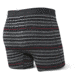 SAXX Platinum Boxer Brief Fly - Mens, Black Tidal Stripe, 2XL, SXBB42F-BTS-XXL