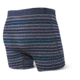 SAXX Platinum Boxer Brief Fly - Mens, Navy Tidal Stripe, Large, SXBB42F-NTS-L