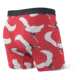 SAXX Platinum Boxer Brief Fly - Mens, Red Cranes, Medium, SXBB42F-CRA-M