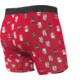 SAXX Platinum Boxer Brief Fly - Mens, Red Lucky Cat, Large, SXBB42F-RLC-L
