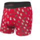 SAXX Platinum Boxer Brief Fly - Mens, Red Lucky Cat, Large, SXBB42F-RLC-L