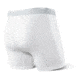 SAXX Platinum Boxer Brief Fly - Mens, White/Grey, Extra Large, SXBB42F-WWG-XL