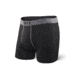 SAXX Platinum Boxer Brief w/Fly - Mens, Black/Dark Gray, 2XL, SXBB41F-BLK-XXL