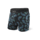 SAXX Platinum Boxer Brief w/Fly - Mens, Black Pop Paisley, XL, SXBB41F-PBP-XL