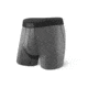 SAXX Platinum Boxer Brief w/Fly - Mens, Coal Heather, L, SXBB41F-CHT-L