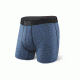 Saxx Platinum Boxer Fly - Mens, Blue Bike Bazaar, Large, SXBB41F BBB L