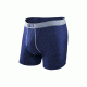 Saxx Platinum Boxer Fly - Mens-Navy/Light Grey-Medium