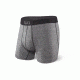 Saxx Platinum Boxer Fly - Mens, Rock Heather, Small, SXBB41F ROH S
