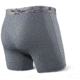 SAXX Quest 2.0 Boxer Brief w/Fly - Mens, Dark Charcoal, XL, SXBB70F-CHA-XL